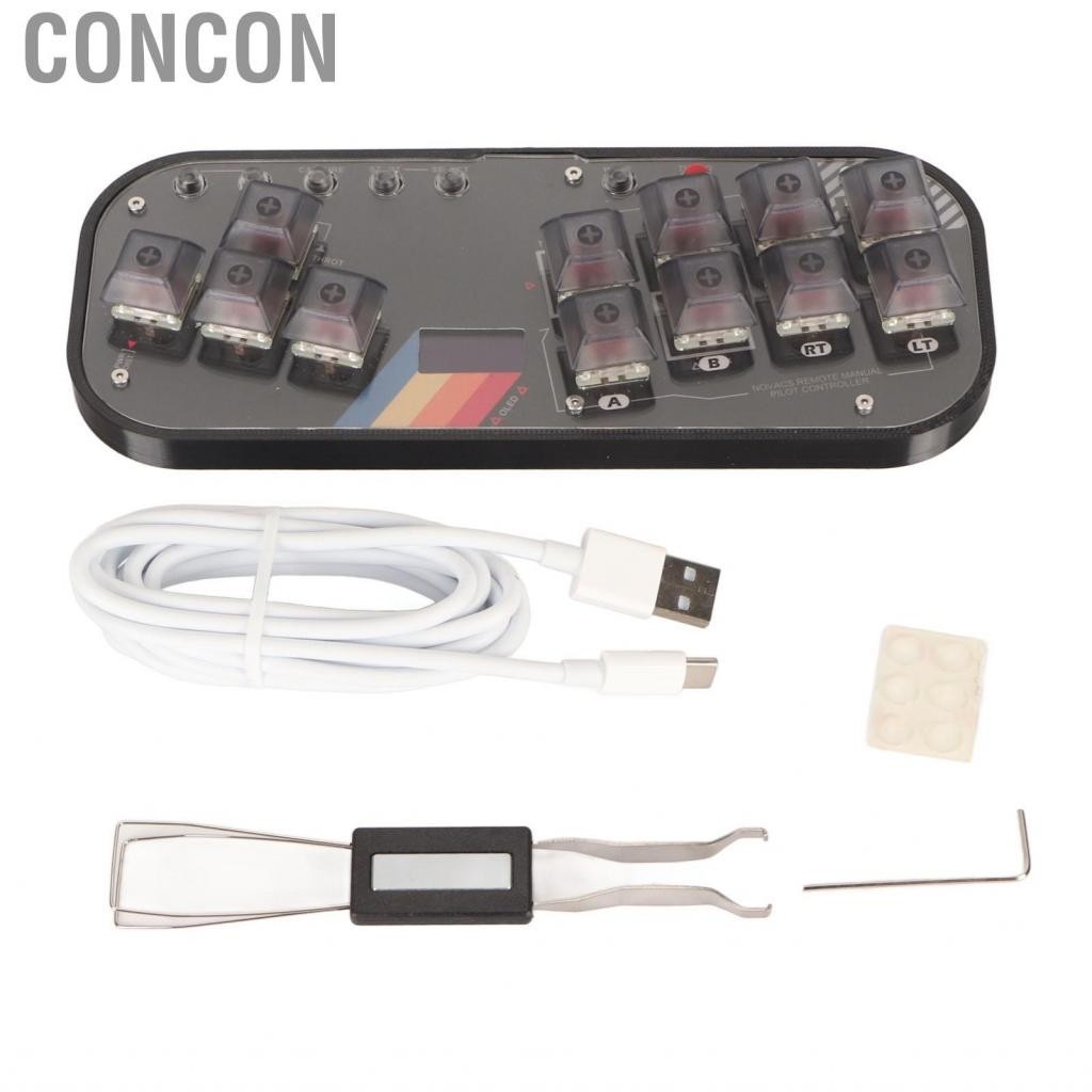 Concon New For Fighting Box Keyboard Hitbox Mini Game Controller SOCD