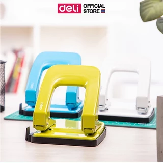 เครื่องเจาะรูกระดาษ Deli ตุ๊ดตู่ ที่เจาะกระดาษ เจาะได้ 35 แผ่น/ครั้ง ตาไก่ อุปกรณ์สำนักงาน