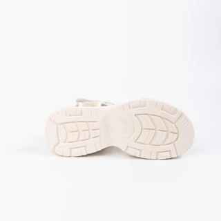 PLAYBOY รุ่น Glint Platform Sandals รองเท้าแตะรัดส้นผู้หญิง รหัส ST-HS254C144R ดีไซน์รัดส้น สีVanilla Cream