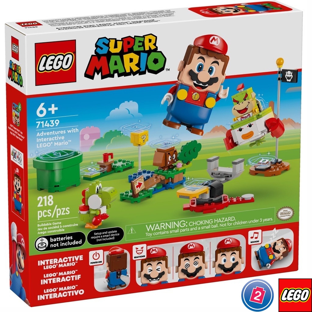 เลโก้ LEGO Super Mario 71439 Adventures with Interactive LEGO Mario