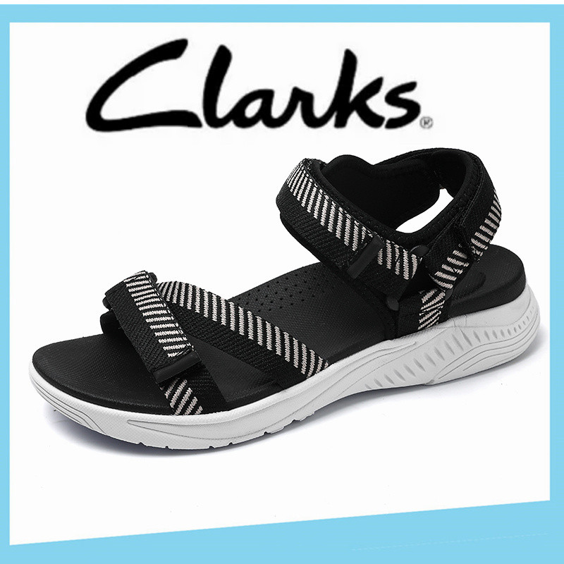 Clarks รองเท้าผู้หญิง Clarks ผู้หญิง Clarks รองเท้าแตะ รองเท้าผู้หญิง รองเท้าส้นแบน รองเท้าแตะ Clark