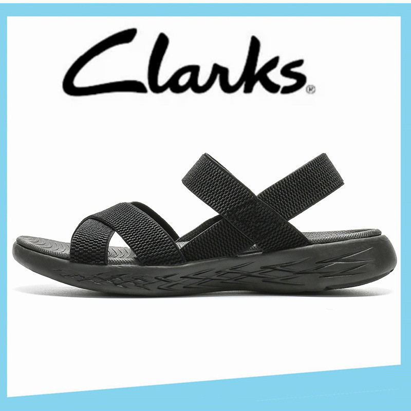 Clarks รองเท้าผู้หญิง Clarks ผู้หญิง Clarks รองเท้าแตะ รองเท้าผู้หญิง รองเท้าส้นแบน รองเท้าแตะ Clark