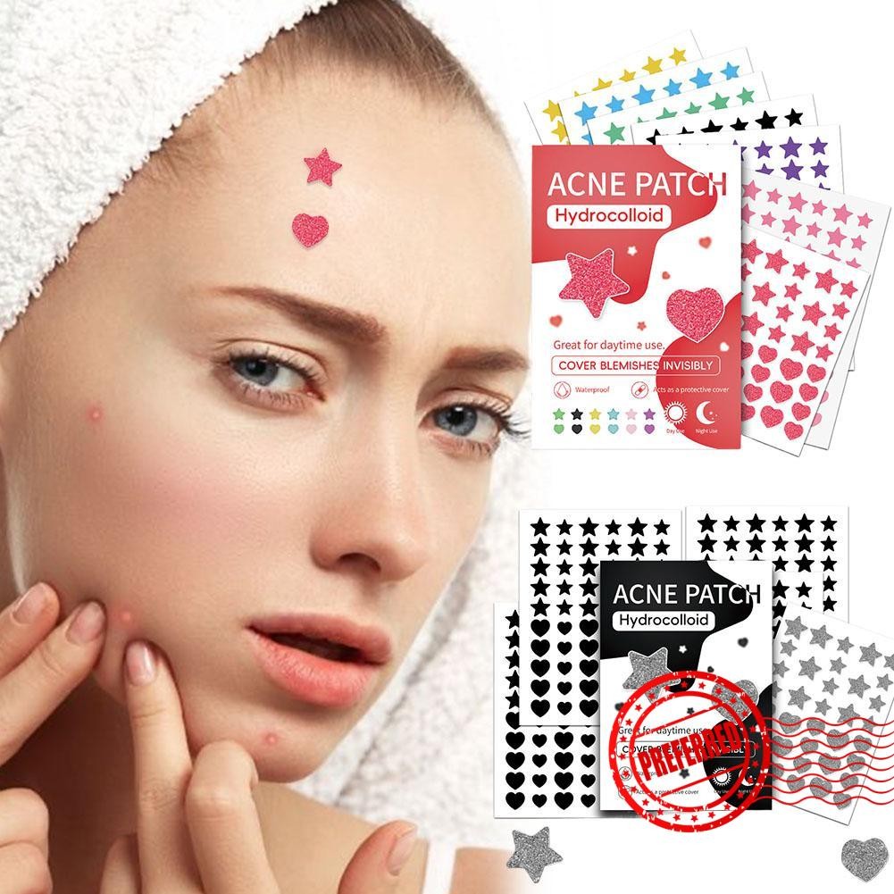 Color Set แผ่นแปะสิว อ่อนโยนและไม่ระคายเคือง O5e9