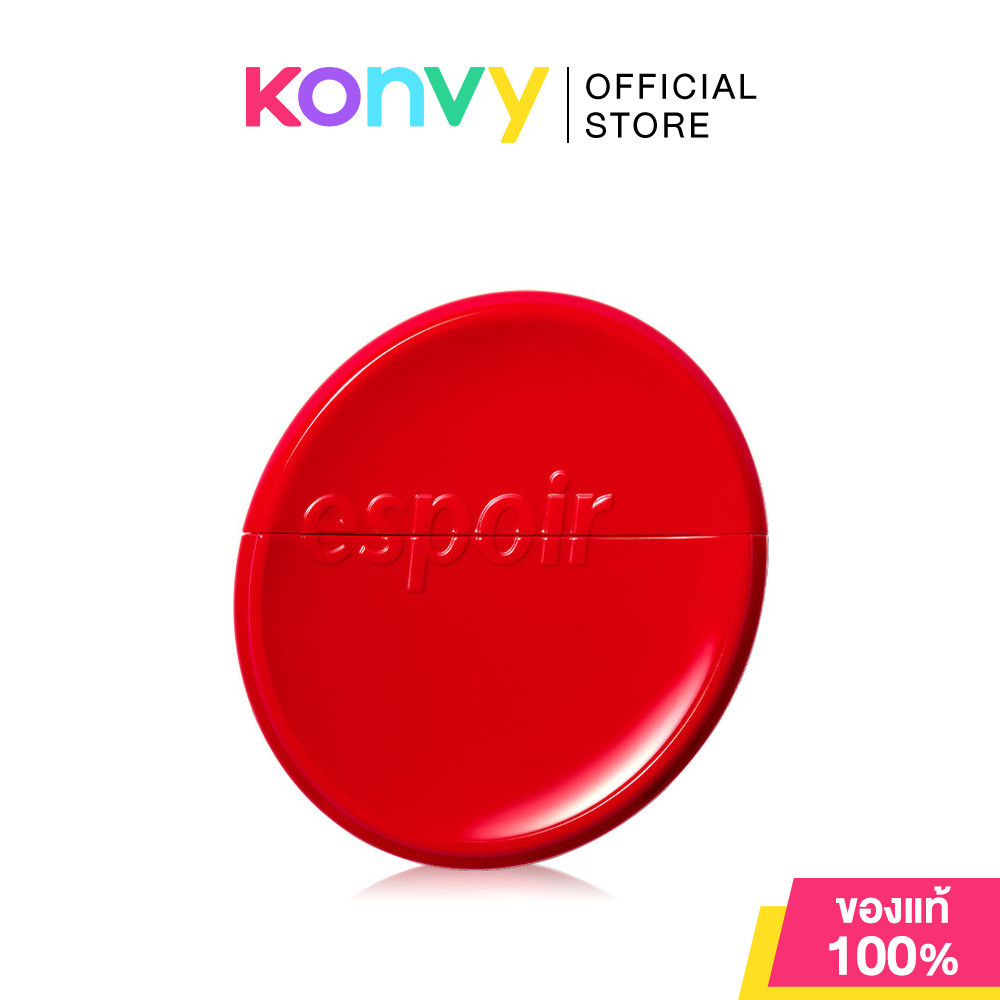 ESPOIR Be Velvet Fluid Foundation 30g เอสปัวร์ รองพื้นน้ำ.