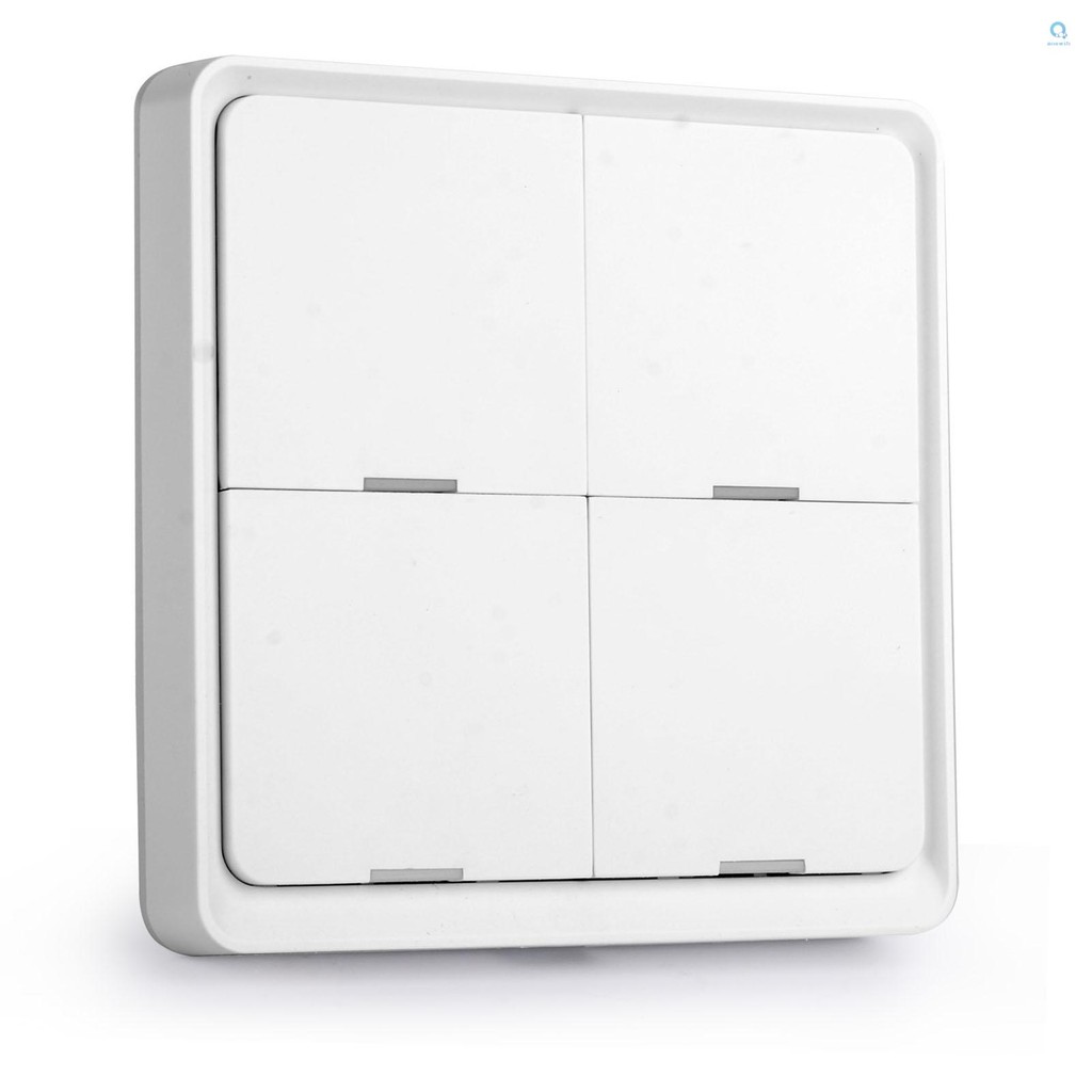 สวิตช์ฉาก 4 Ssenario Switch Assistant เข้ากันได้กับ Switch Tuya Assistant Switch 4 Tuya Wireless Sce