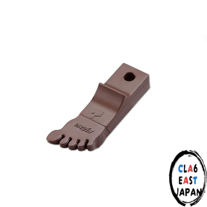 Kijima Motorcycle Parts Side Stand Rubber (Foot Type) - Available in Black, Red, and Brown for Super