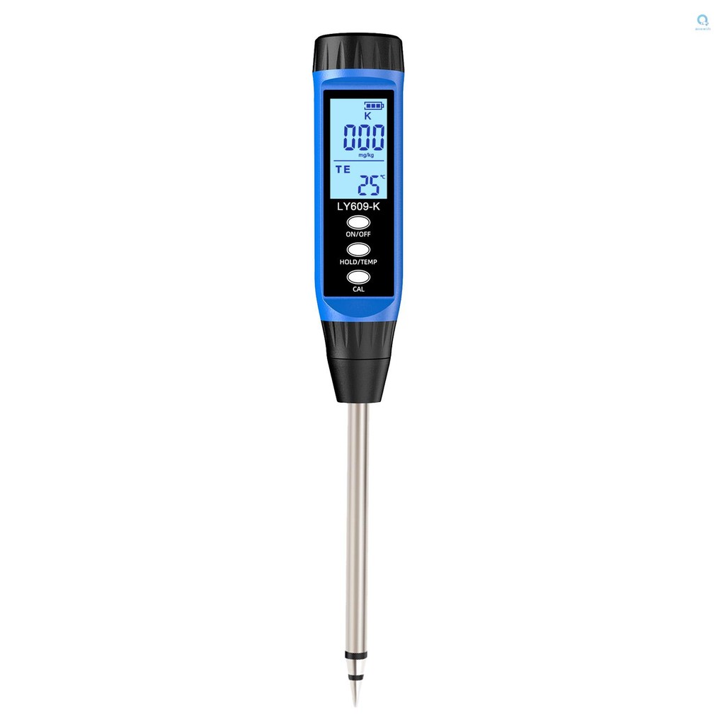 无 Tester Soil Analyzer Meter Soil Potassium Temperature Flp