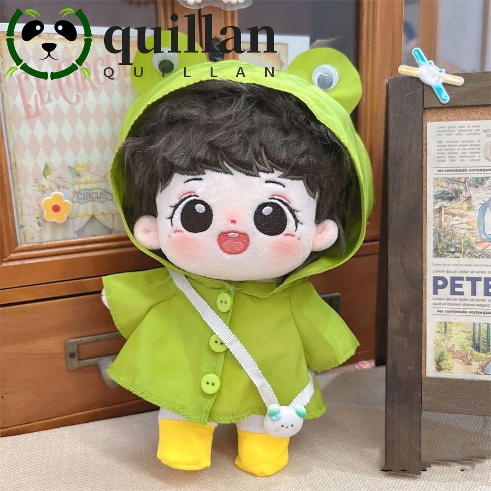 Quillan 20cm Cotton Doll Clothes, Toy Accessories Doll Clothes ชุดตุ๊กตา Cotton Toy Outfit Toy Dress