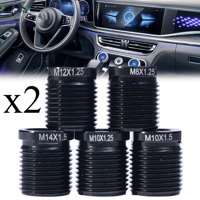 ม8-ม14รถเปลี่ยนหัวอะแดปเตอร์เชื่อมต่อ-อะแดปเตอร์หัวคันโยกที่มีด้ายภายใน-อลูมิเนียมอัลลอยด์หัวเกียร์ลูกบิดสกรูถั่ว-สากล,แฟชั่น,ปฏิบัติ