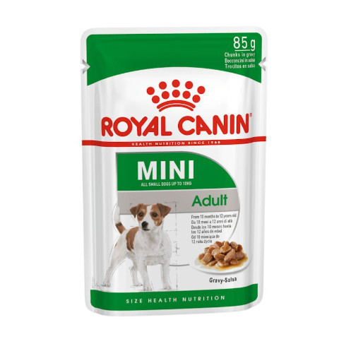 Royal Canin [12 ซอง] อาหารเปียกสุนัข สูตรเฉพาะสำหรับสุนัข ขนาด 85 กรัม - รูปที่ 2