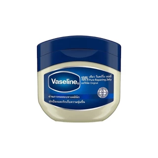 Vaseline วาสลีน 100% เพียว รีแพร์ริ่ง เจลลี่ ออริจอนอล 50 มล.