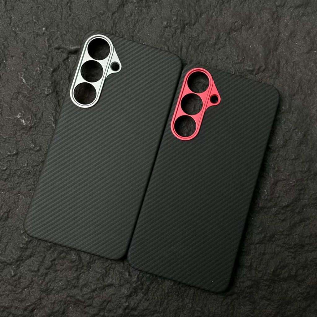 เคสโทรศัพท์มือถือ Samsung S25 Kevlar Aramid fiber classic เคสป้องกัน S25PLUS S25+ – โปรปัง
