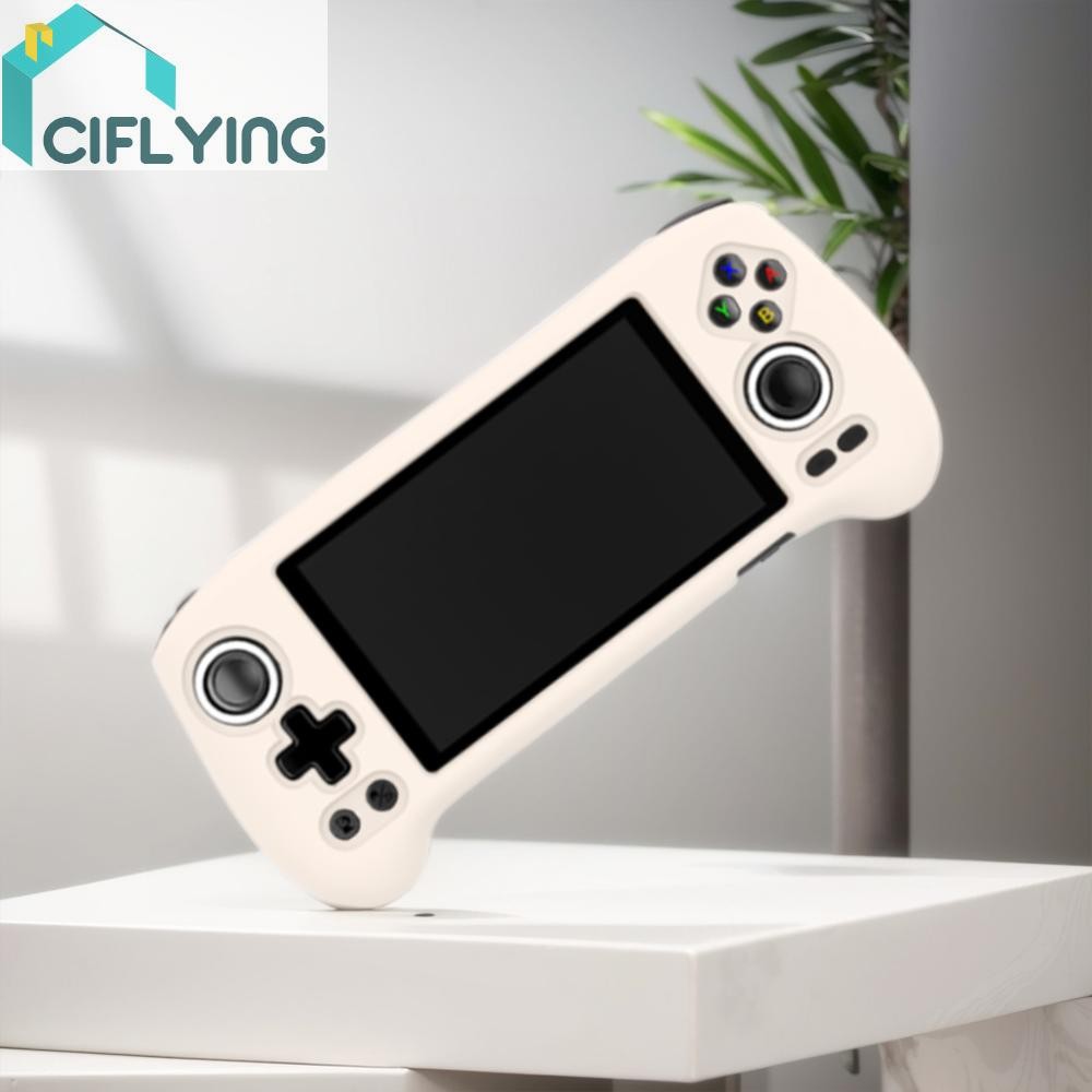 เคสซิลิโคนกันกระแทกป้องกันผิวกันลื่นสําหรับ Anbernic RG556 [Ciflying.th]