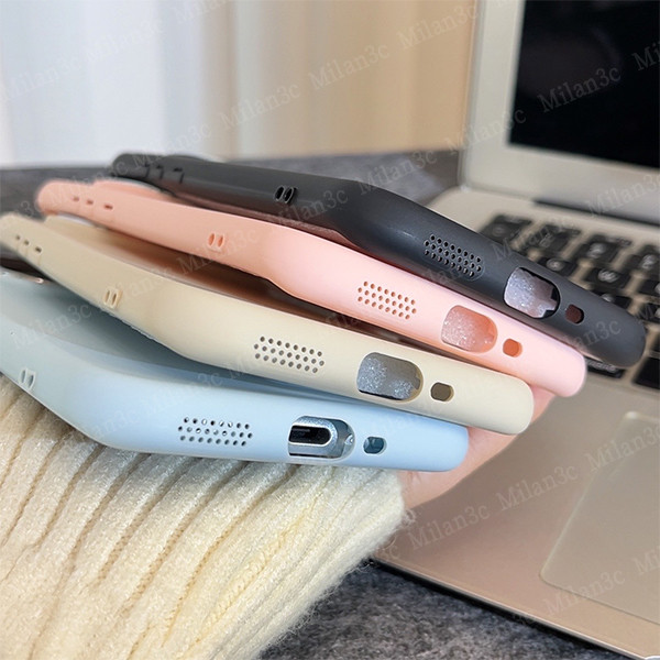 สำหรับเคส Redmi Note 14 13 5G เคส Redmi Note 14 13 Pro 5G เคส Redmi Note 14 13 Pro Plus เคสซิลิโคนสีทึบ เคสโทรศัพท์ดูดซับแรงกระแทก กรอบกระจกชุบไฟฟ้า ราคา ถูกที่สุด ดีลบีเคเค แกลเลอรีภาพที่ 7