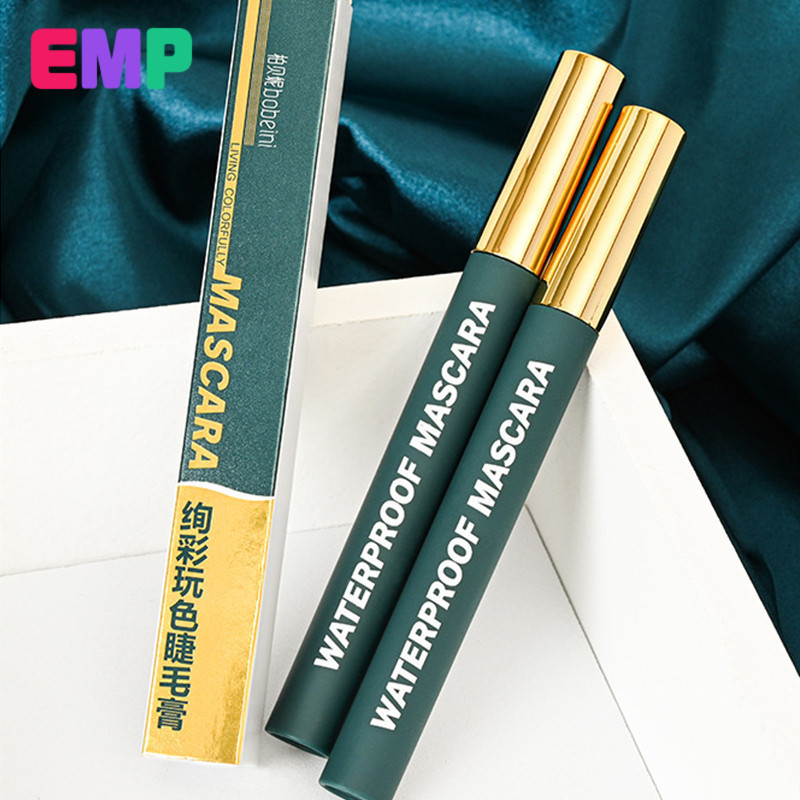 EMP มาสคาร่า กันน้ํา ไม่หลุด ยาว งอน งอน งอนยาว ติดทนนาน ไม่เลอะ รากใส พฤศจิกายน