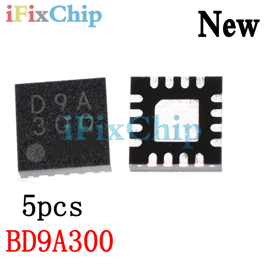 (5 ชิ้น) ใหม่ BD9A300MUV-E2 BD9A300 D9A300 D9A30D D9A QFN-16