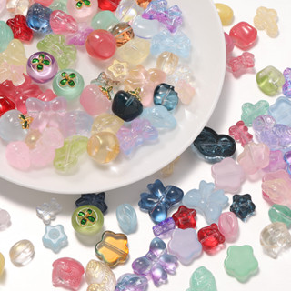 St. kunkka ลูกปัดแก้วผสม Star Spacer ลูกปัด Apple จี้สําหรับ…