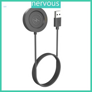 Nerv อะแดปเตอร์แท่นชาร์จแม่เหล็ก แบบพกพา ชาร์จเร็ว USB สําหรับสมาร์ทวอทช์ Watch H6