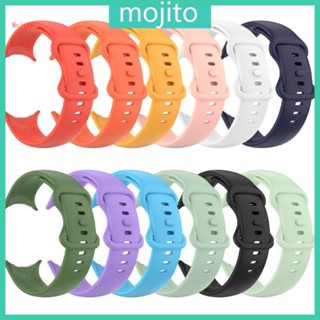 Mojito สายนาฬิกาข้อมือซิลิโคน สําหรับ Pixel Watchstrap