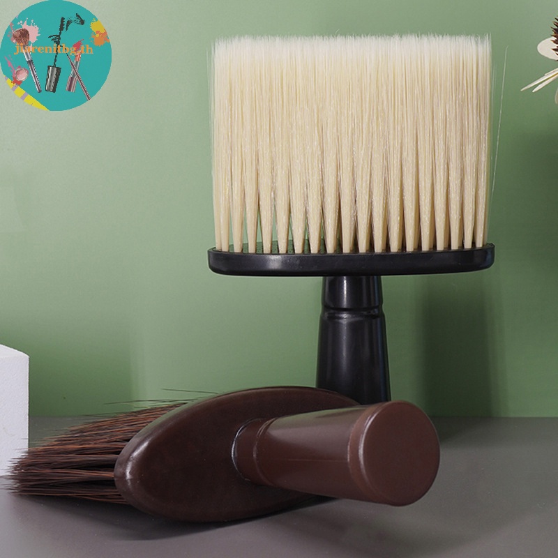 RENBG Soft Neck Face Duster แปรงตัดผมผม Clean Beard Brush TH - รูปที่ 2