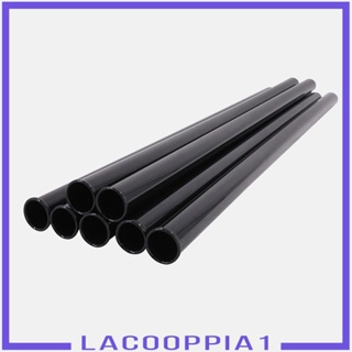 [Lacooppia1] ท่อแบ่งไม้กอล์ฟ สีดํา อุปกรณ์เสริม สําหรับไม้กอล์ฟ