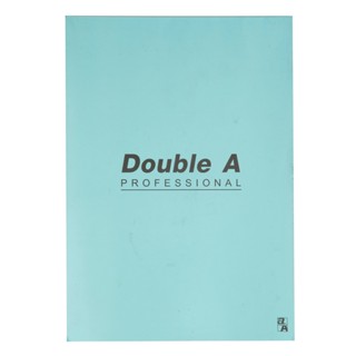 Double A สมุดรายงาน Professional ขนาด A4 70 แกรม 50 แผ่น สีเขียว