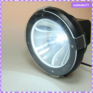 [Cuticate1] ไฟตัดหมอก led 12V ทรงกลม 7 นิ้ว สีดํา สําหรับรถบรรทุก เรือ ATV แทรกเตอร์