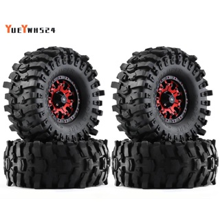 『yueywh524』ชุดอะไหล่ยางล้อรถยนต์ 118 มม. 1.9 สําหรับรถไต่หินบังคับ 1/10 Axial SCX10 Wraith RR10 Capra Traxxas TRX4 Redcat