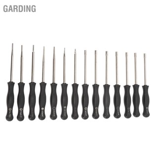  Garding 14 ชิ้นเครื่องมือปรับคาร์บูเรเตอร์ ABS Carb Tune Up ปรับเครื่องมือแบบพกพาสำหรับ String Trimmers เลื่อยโซ่ Leaf Blowers