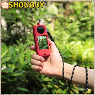 Shououy ฝาครอบเลนส์กล้อง อุปกรณ์เสริม สําหรับ Insta360 X3