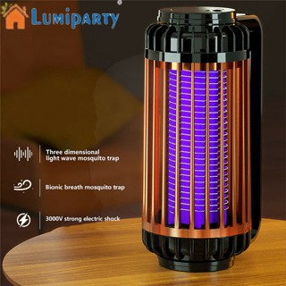 Lumiparty โคมไฟอิเล็กทรอนิกส์ แบบพกพา ชาร์จ Usb สําหรับห้องนอน ห้องครัว ระเบียง ลานบ้าน