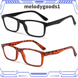 Melodygoods1 แว่นตาอ่านหนังสือ ความละเอียดสูง แบบพกพา