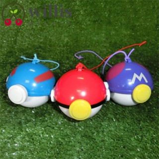 Willis โมเดลฟิกเกอร์ PVC รูปการ์ตูนอนิเมะ PokeBall Great Ball Poke-mon ของเล่นสําหรับเด็ก