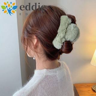 26edie เครื่องประดับผม ที่คาดผม ผ้ากํามะหยี่ขนนิ่ม เข้ากับทุกการแต่งกาย แฟชั่นฤดูใบไม้ร่วง และฤดูหนาว สําหรับผู้หญิง