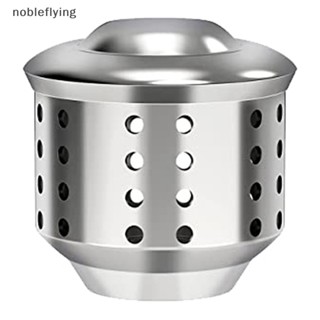 Nf ฝาครอบวาล์วเครื่องชงกาแฟ เอสเปรสโซ่ หม้อโมก้า สเตนเลส แบบสากล nobleflying