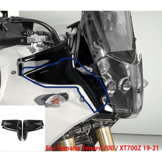 กระจกกันลม ด้านข้าง สําหรับรถจักรยานยนต์ Yamaha Tenere 700 TENERE700 XTZ XT700Z T700 T7 2019-2021 20