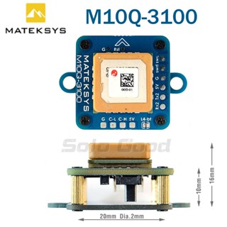 Matek Systems AP_PERIPH GNSS GPS M10Q-3100 โมดูลเข็มทิศ สําหรับ RC Multirotor FPV Racing Long Range