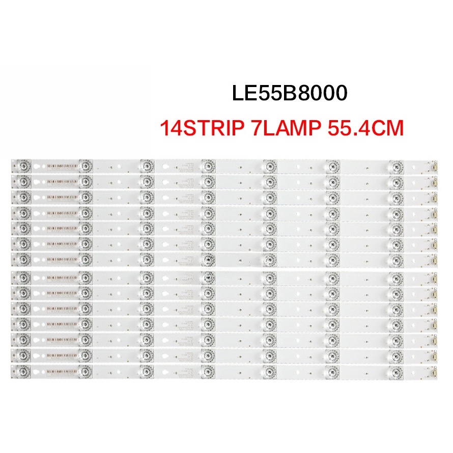 55 "LED Haier LE55A7100L LE55B8000 แถบแสง LE55B510X LED55D7-01 ไฟแบ็คไลท์ทีวี LE55B510N/LE55B510X LE