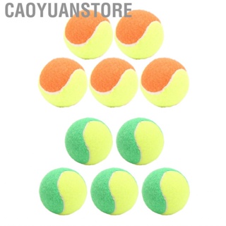 Caoyuanstore 5PCS 6cm Tennis Balls Elastic Squash Ball Pressure Relief For Training JJ