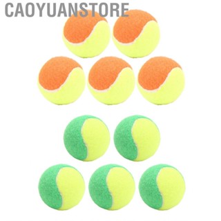 Caoyuanstore 5PCS 6cm Tennis Balls Elastic Squash Ball Pressure Relief For Training JJ