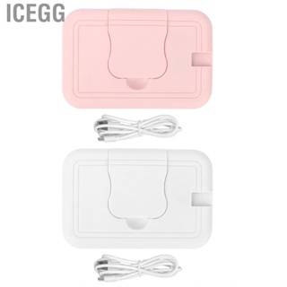 Icegg Travel Wipes Warmer Portable Thermostat Temperature USB Fast Heating Warme