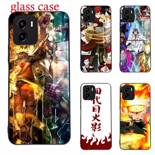 เคสโทรศัพท์มือถือ ลายการ์ตูนนารูโตะ สําหรับ Vivo Y01 Y15s Y15a 3