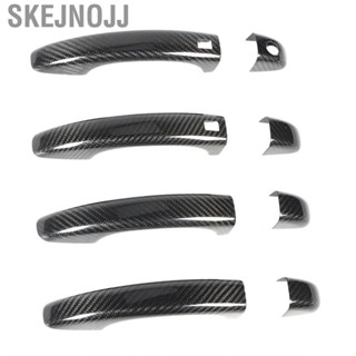 Skejnojj Exterior Door Handle Cover Car Protector Carbon Fiber Durable  Scratch for