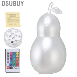 Dsubuy Inflatable Glowing Ball Avocado Shaped   Light Up