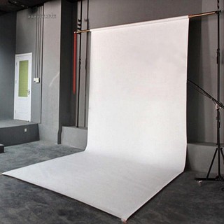 【GRCEKRIN】Pure Photo Background Props 3*5ft Durable Camera Parties White Background Cloth