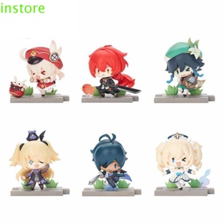 Instore ฟิกเกอร์ Genshin Impact Action Figure Fans ของขวัญ สําหรับตกแต่งบ้าน โต๊ะ