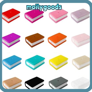 Moilyhd ลูกปัดซิลิโคน 16 สี สําหรับทําสร้อยคอ หนังสือ แฮนด์เมด