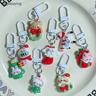 SANRIO [highbuying] พวงกุญแจ จี้การ์ตูนหมี ชินนาม่อนโรล เมโลดี้ ซานริโอ้ น่ารัก ของขวัญวันเกิด คริสต์มาส สําหรับเด็กผู้หญิง พร้อมส่ง