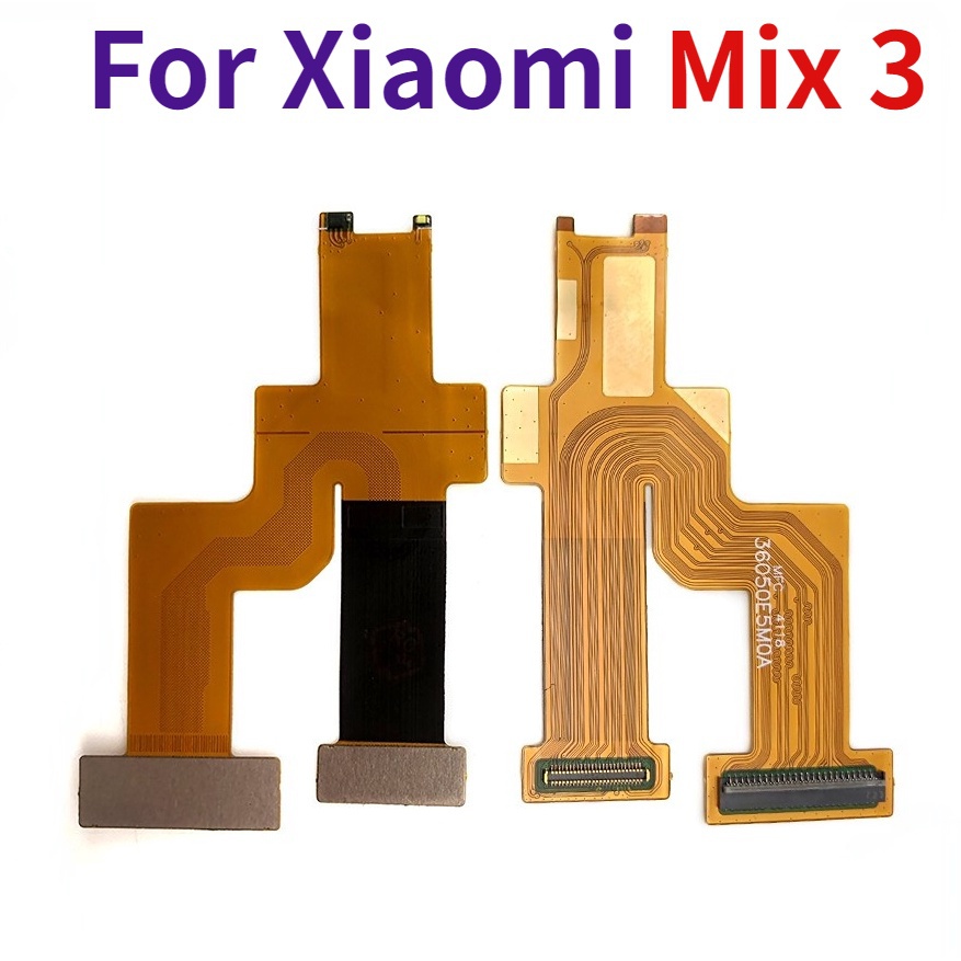 อะไหล่เมนบอร์ดสายเคเบิลอ่อน แบบเปลี่ยน สําหรับ Xiaomi Mi Mix 3 Mix3