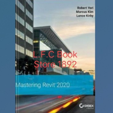 หนังสือ Mastering Autodesk Revit 2020 ปกอ่อน